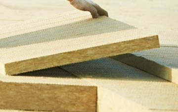 measuring Llangwyryfon tapered insulation