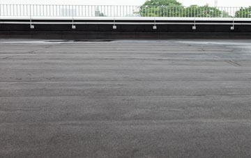 Llangwyryfon asphalt roof replacement